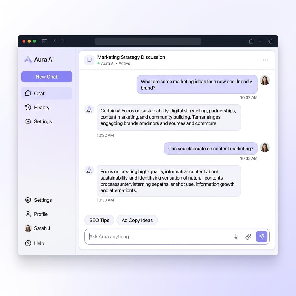 AI Conversational Assistant